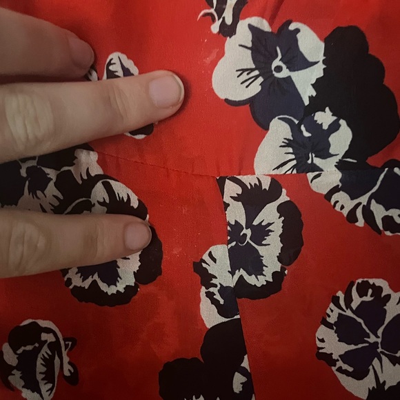 Realisation Par Ozzie Mini Dress in Poppy - Picture 6 of 7